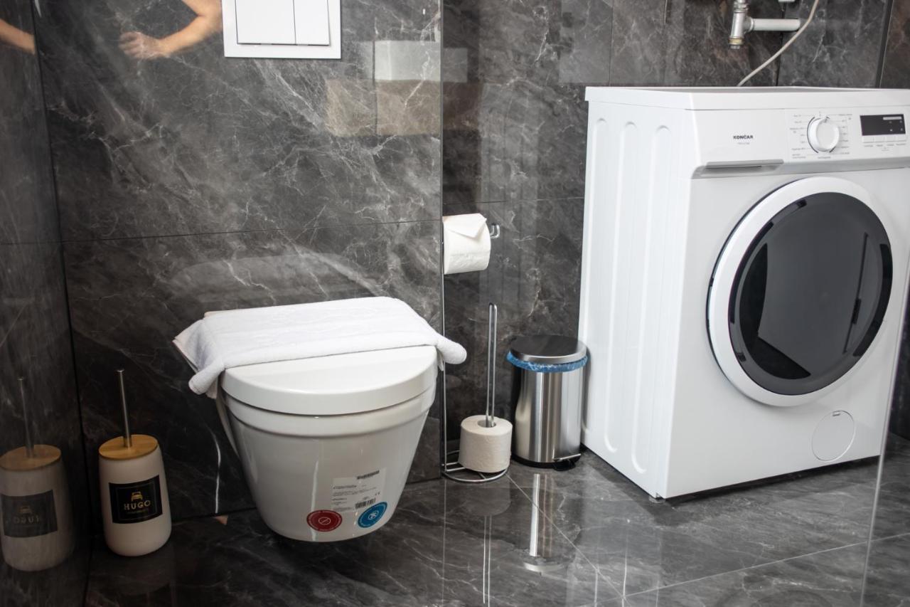 Hugo Apartments ザグレブ エクステリア 写真