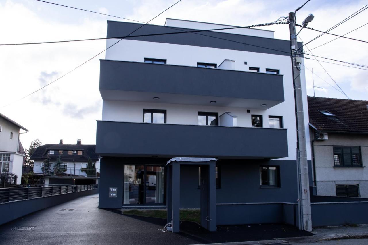 Hugo Apartments ザグレブ エクステリア 写真