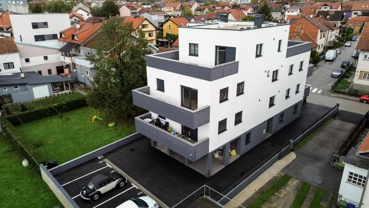 Hugo Apartments ザグレブ エクステリア 写真